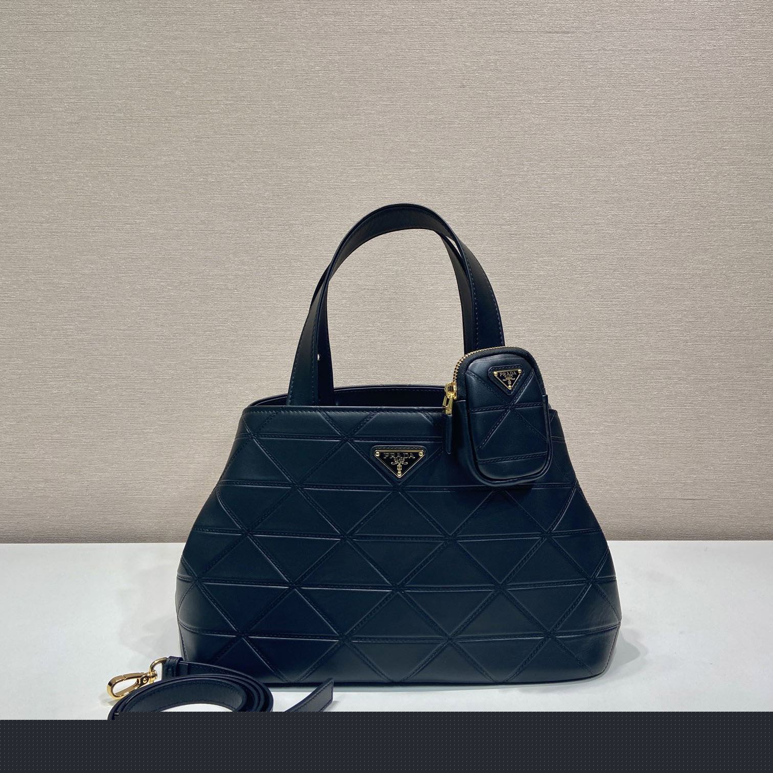 Pra*a top handle bags